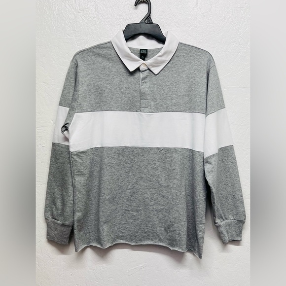 WILD Fable-Unisex-Long Sleeve Rugby Polo
Style Shirt - Picture 2 of 11